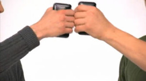 no credit cards - mobile payments are going to really exciting