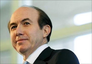 philip CEO Salaries Rise Faster Than Average Workers