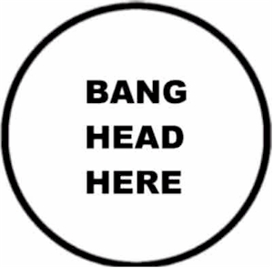 bang-head-here bang-head-here - fuck your bank of America