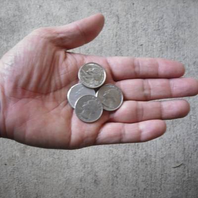 save and make money to get out of the debt