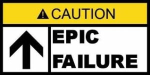 saupload_failure epic failure