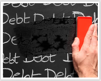 erase debt - Save Money