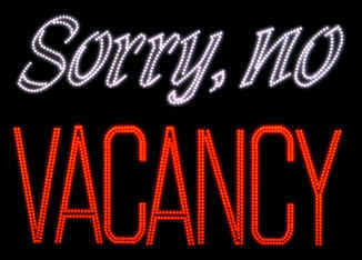 No Vacancy For You - I'm Quitting My Job And Retiring by 40