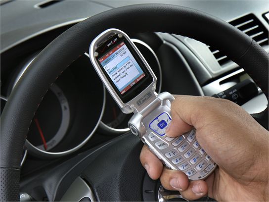 A Texting Driver Could Have Killed Me