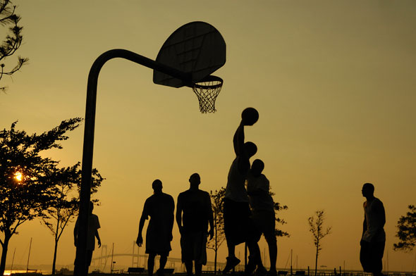 basketball game- Sports