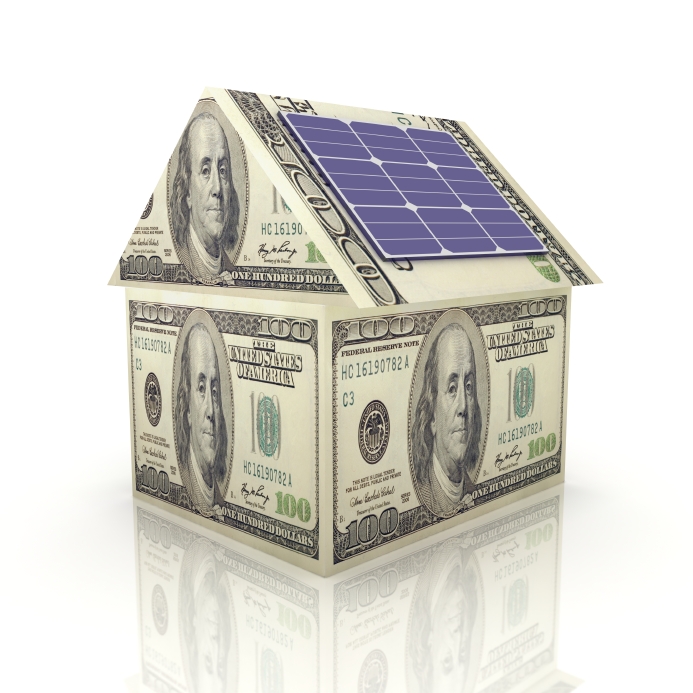 solar-money-house- solar energy