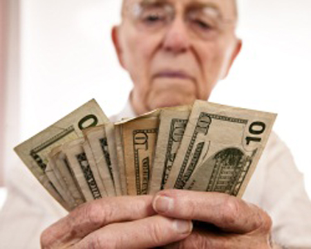 Senior With Money - Senior Citizen Discounts, retirement, pension