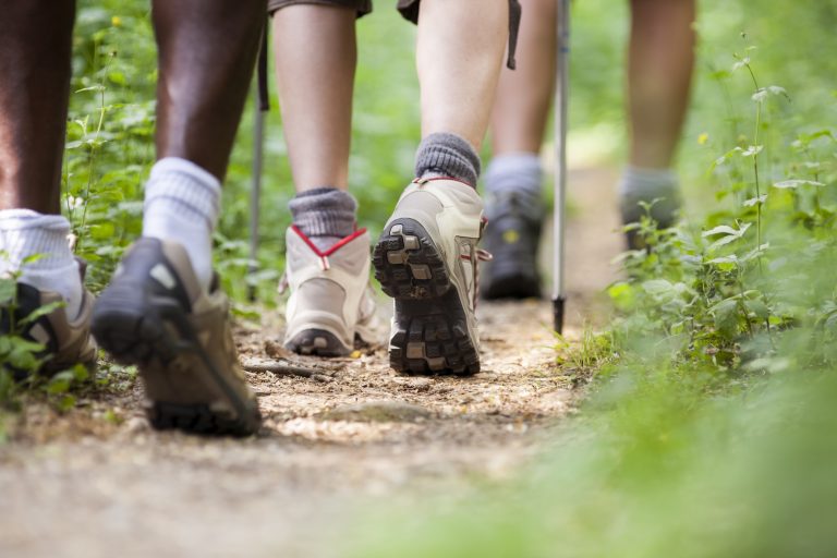 walking in exercise shoes, perfect beach bodies, DietBet, Healthy Wage, weight, earn