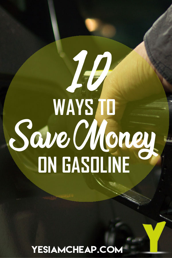 10 ways to save money on gasoline