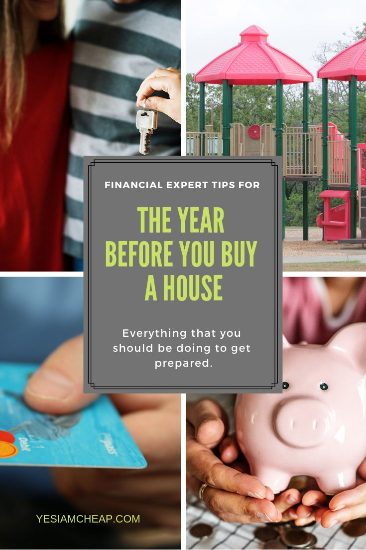 Tips for the Year Before You Buy a House