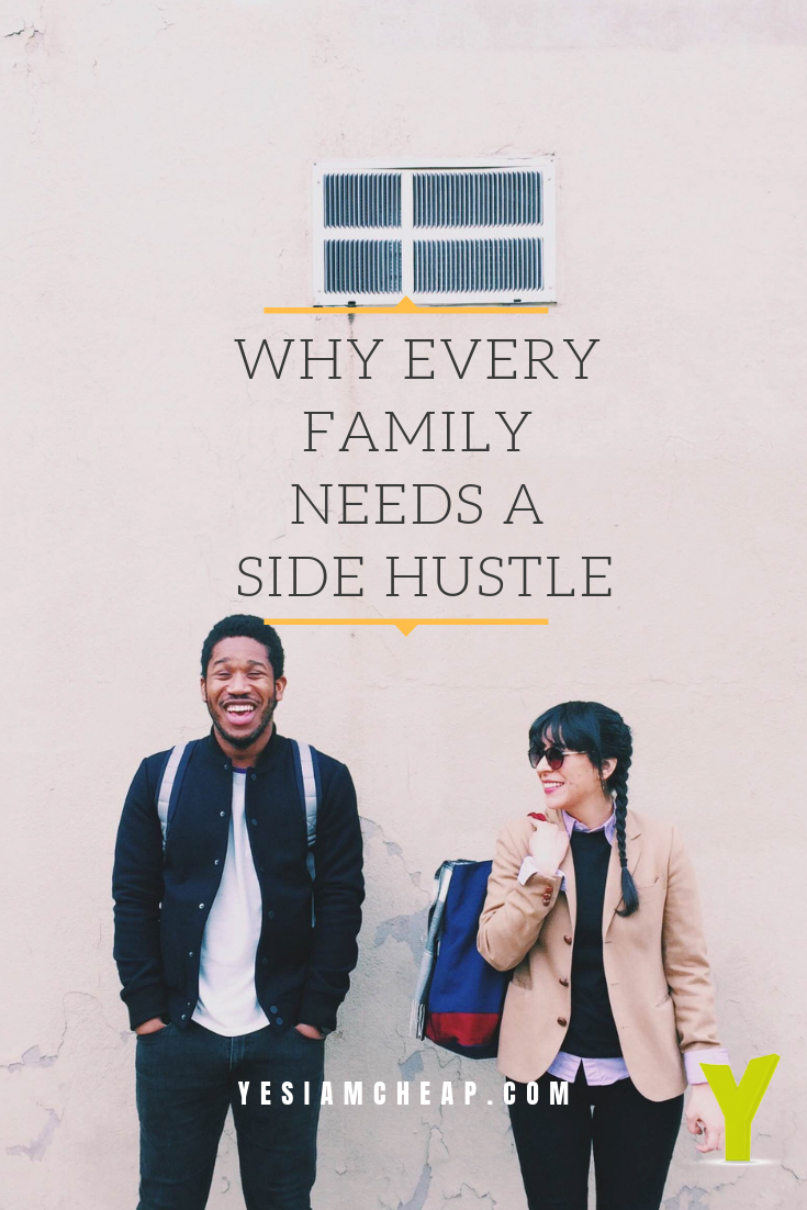 Why every family needs a side hustle.
#sidehustle #makemoney #familyhustle #makeextracash #extracash #extramoney #sideincome #income #youneedahustle
